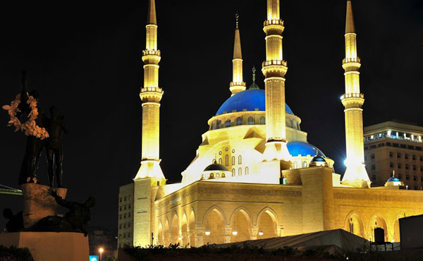 Muhammad-Al-Amin-Mosque-in-Beirut-Lebanon